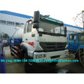 Euro IV Sinotruck 4x2 caminhão de esgoto de sucção, caminhões de esgoto de vácuo 12cbm à venda